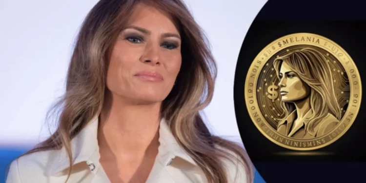 Official Melania Trump kriptovaluta token $MELANIA