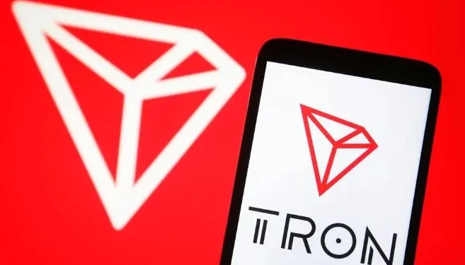 Tron TRX kriptovaluta árfolyam elemzés logo