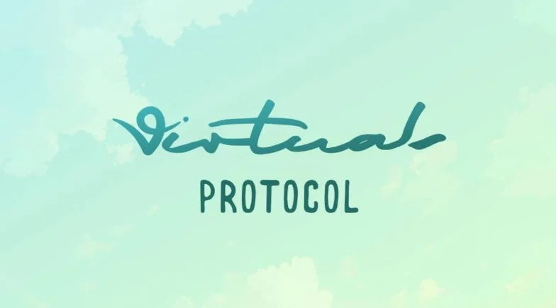 Virtuals Protocol (VIRTUAL) kriptovaluta logo árfolyam elemzés