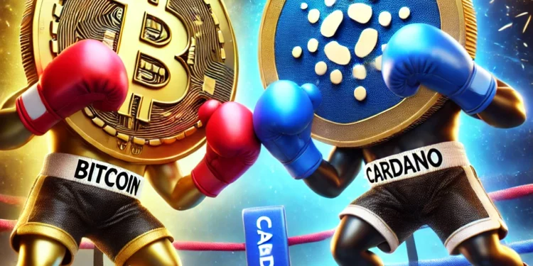 Cardano Bitcoin kriptovaluta