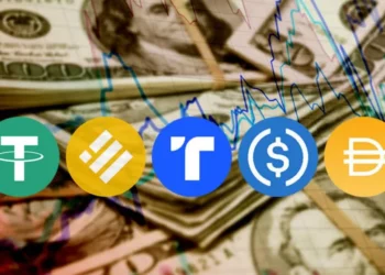 Stabilcoin USDC USDT Tether