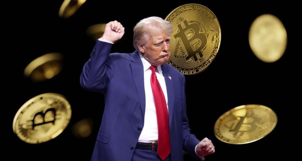 Trump bitcoin