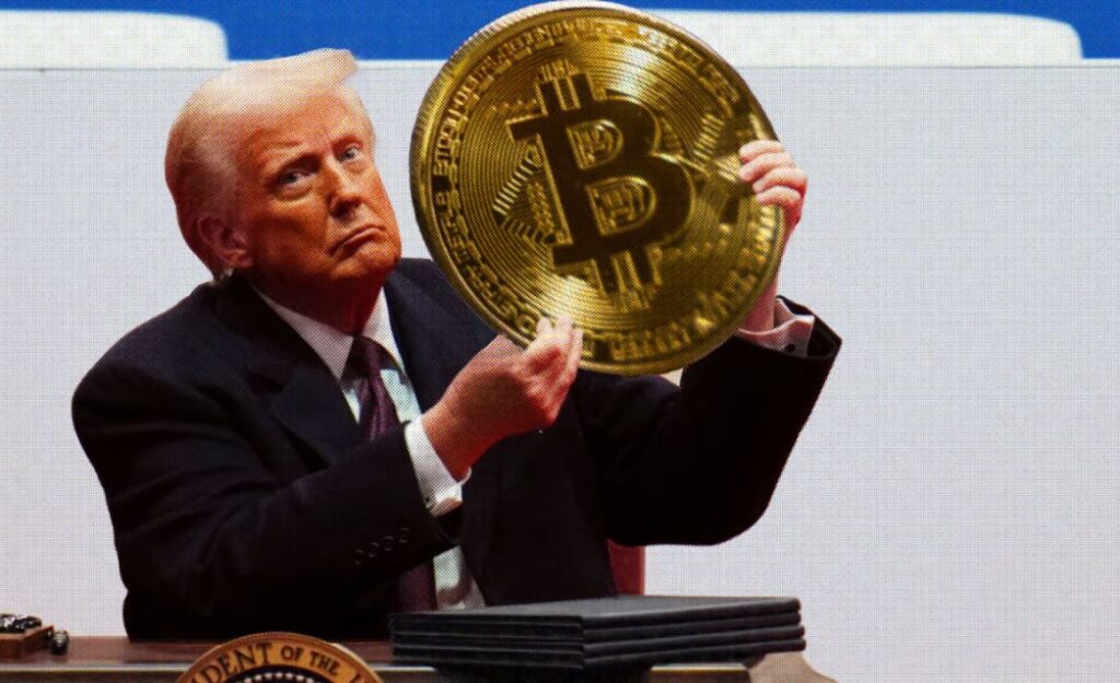 Donald Trump cége a TMTG Bitcoin kriptovaluta tartaléka