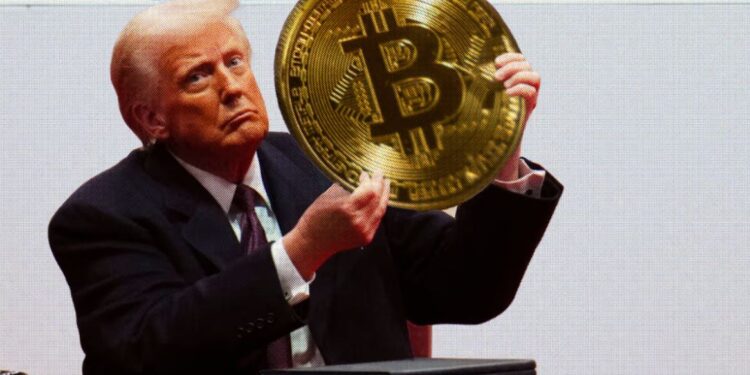 Donald Trump és az USA Bitcoin kriptovaluta tartaléka