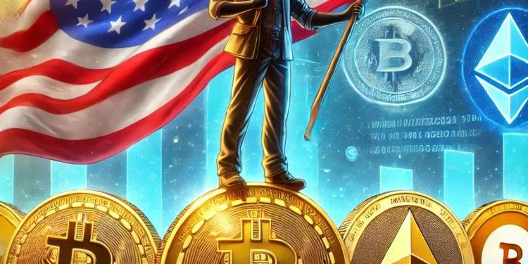 Kripto tartalék USA