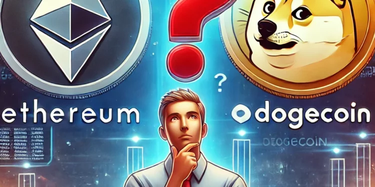 Ethereum Dogecoin kérdőjel kriptovaluta