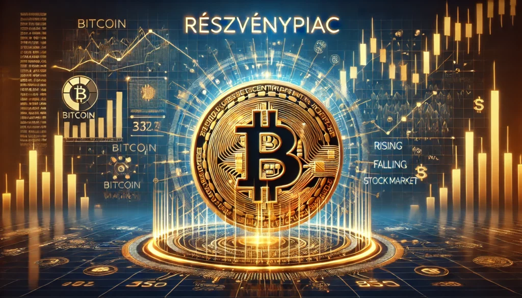 részvénypiac és bitcoin vásárlás
