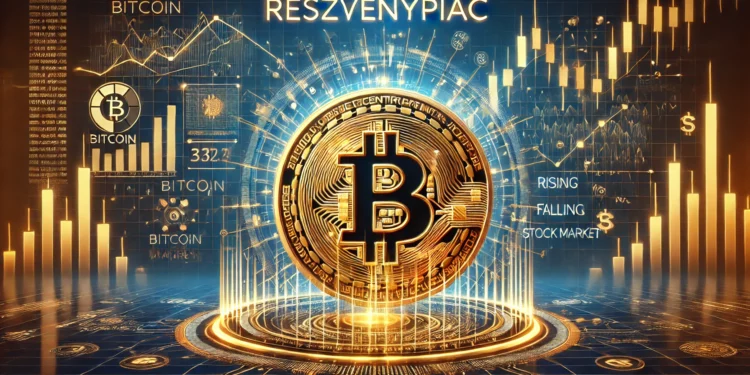 részvénypiac és bitcoin vásárlás
