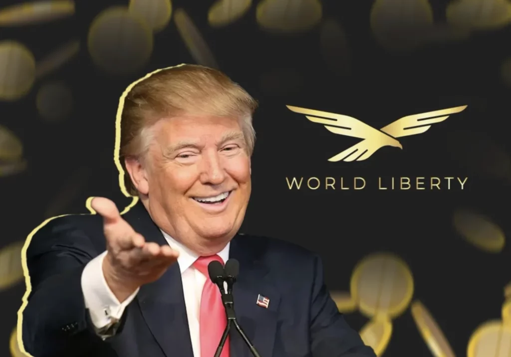 World Liberty Financial WLF és Donald Trump