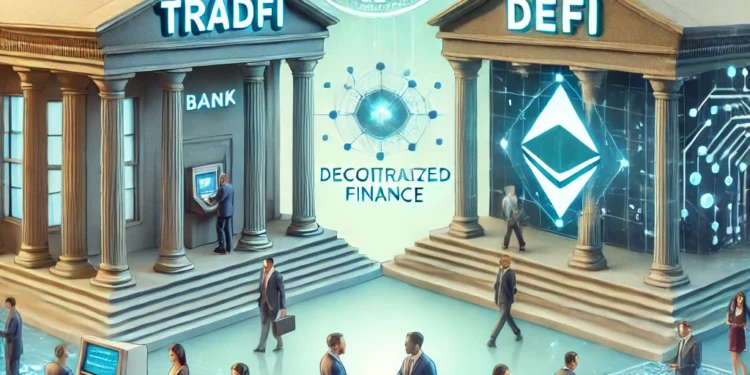 TradFi DeFi bitcoin kriptovaluta