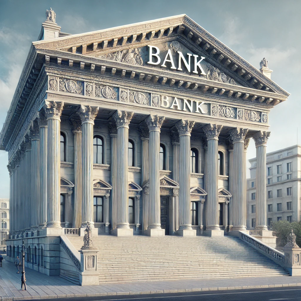 Bank épület