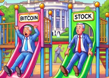 bitcoin részvények esnek
