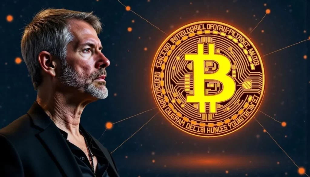 Michael Saylor bitcoin Strategy Bitcoin stratégia