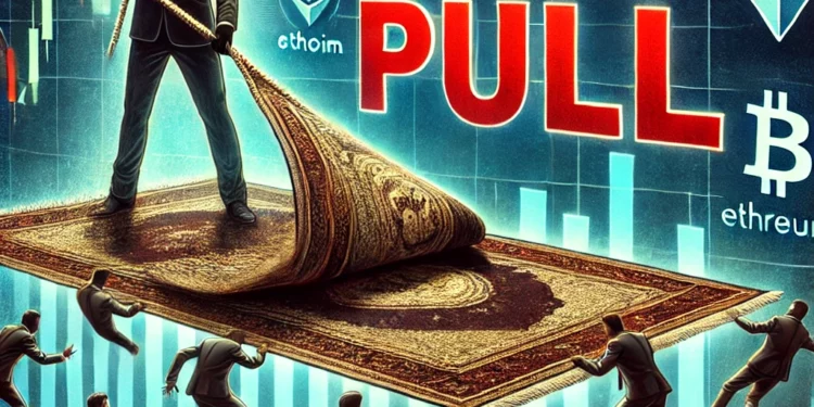 Rug pull csalás