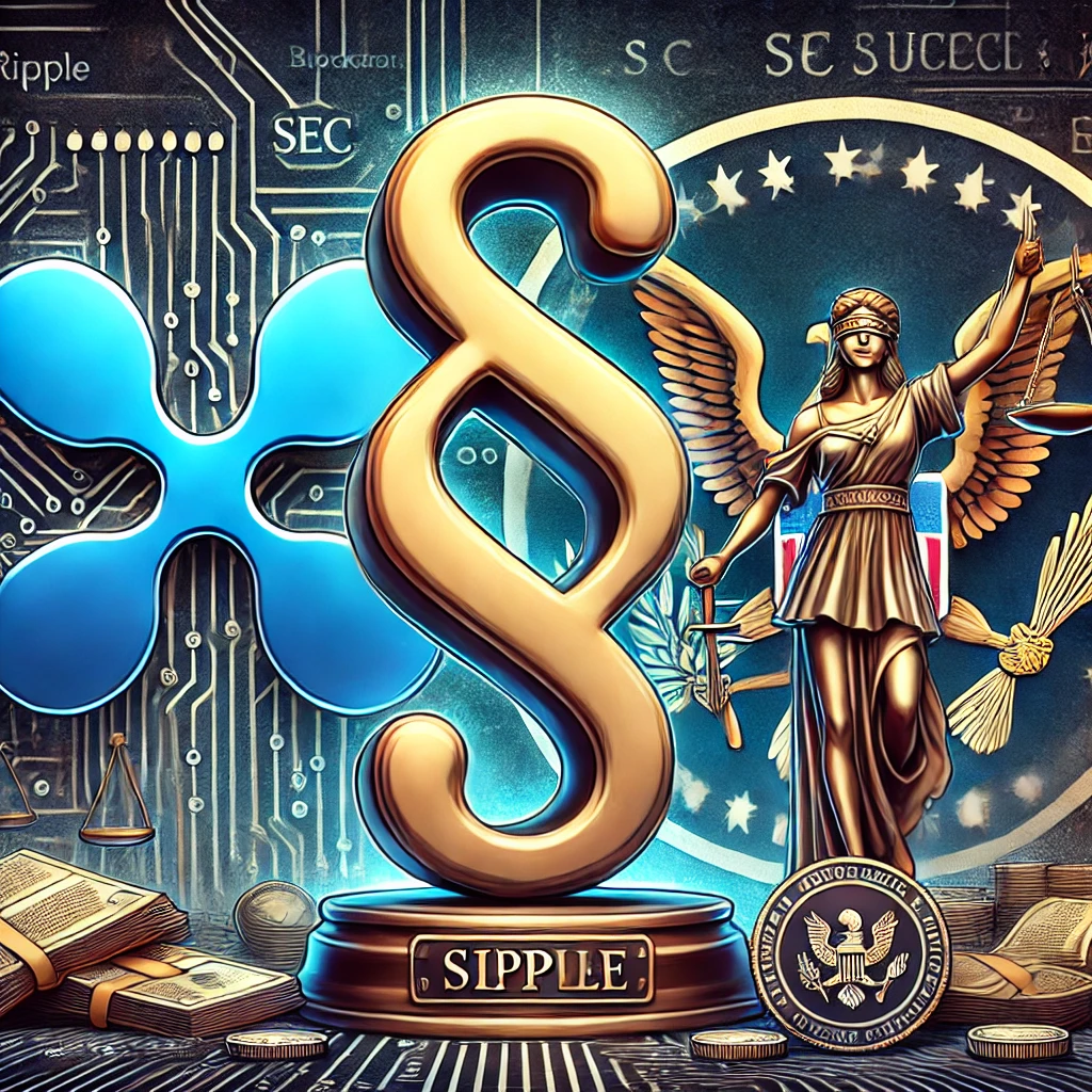 SEC  XRP Ripple jog