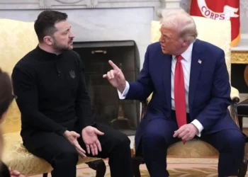 Zelenskij Trump vita