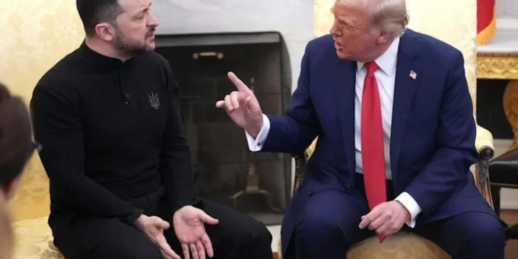 Zelenskij Trump vita