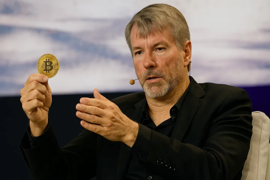 Michael Saylor Strategy, Bitcoin kriptovaluta vétel