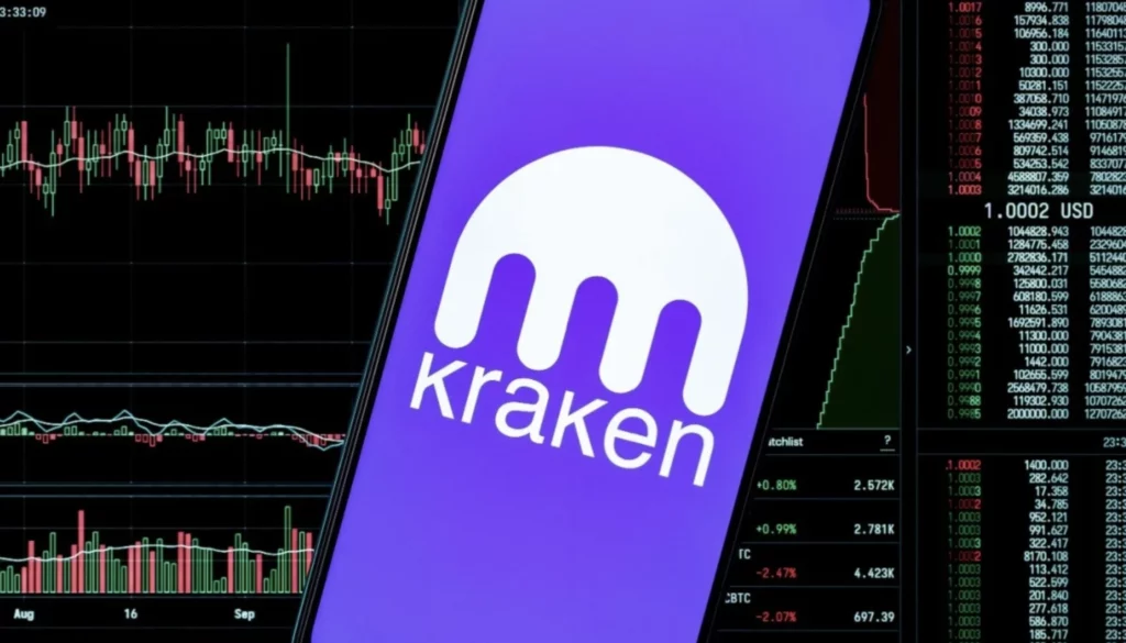 Kraken kriptovaluta tőzsde