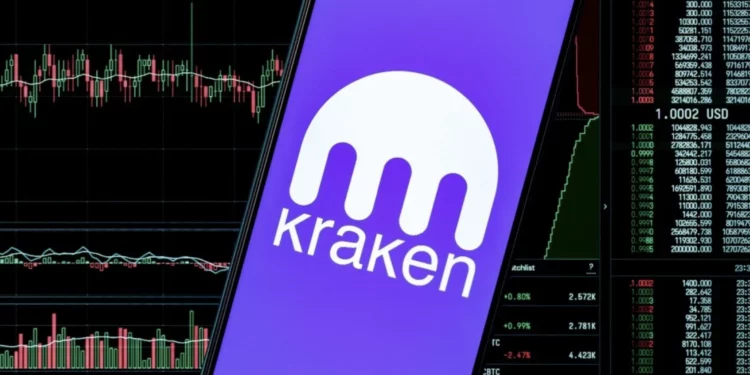 Kraken kriptovaluta tőzsde tokenizált részvény kereskedés