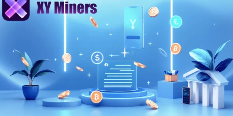 XY Miners felhőbányászat