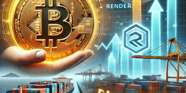 bitcoin render vámháború