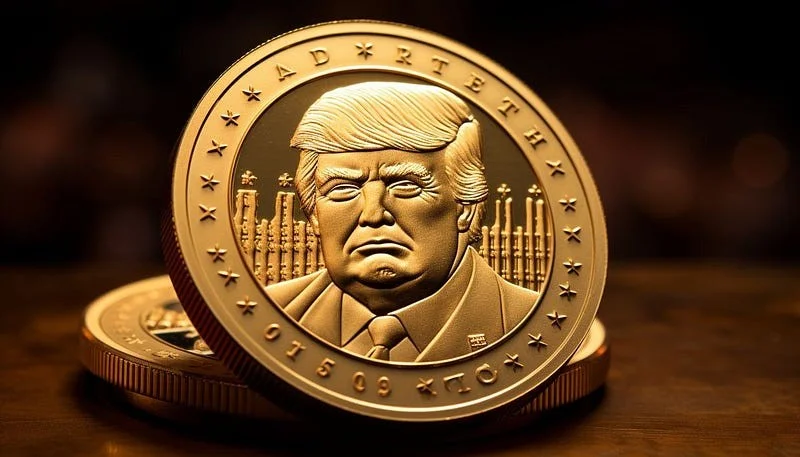 Official Trump coin, Donald Trump hivatalos kriptovalutája