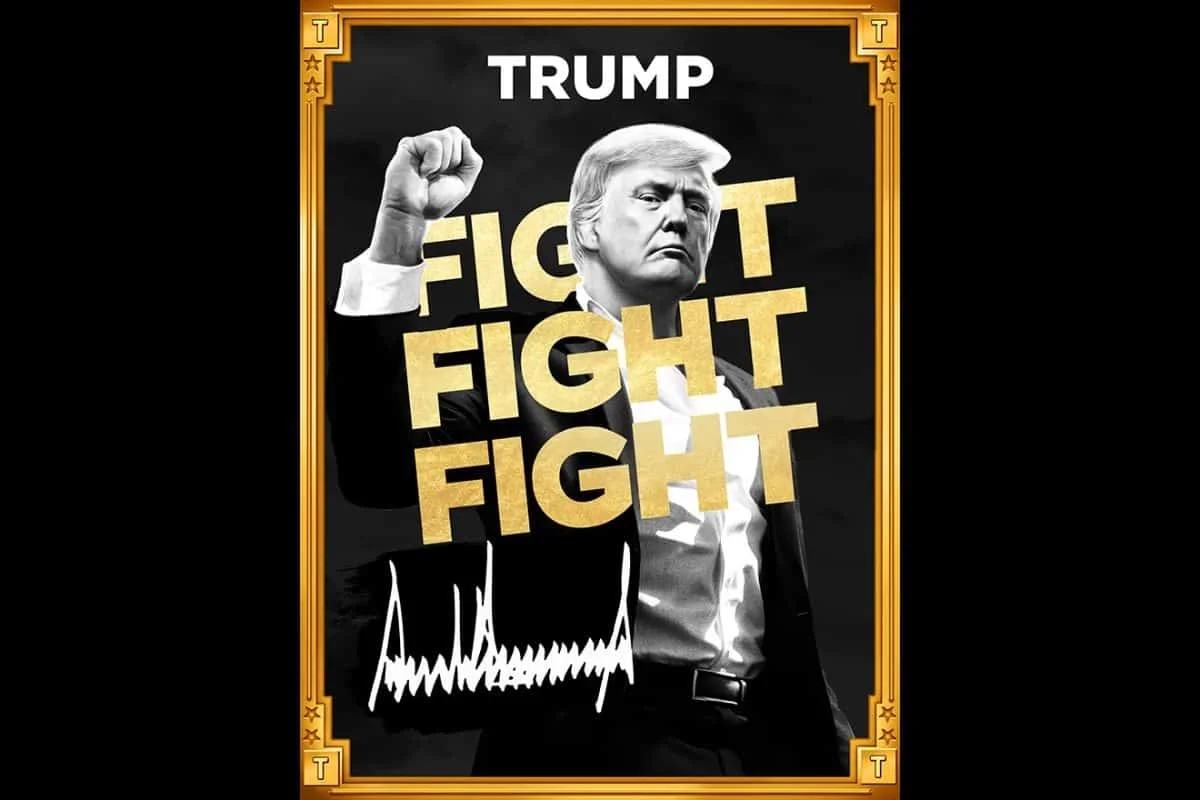 Trump fight