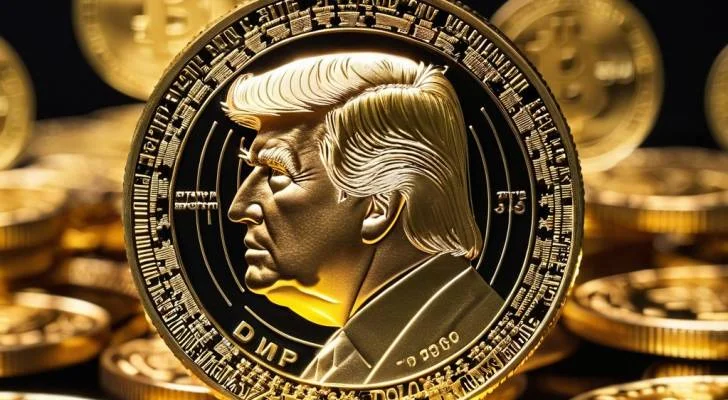 Trump coin kripto