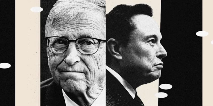 Bill Gates Elen Musk