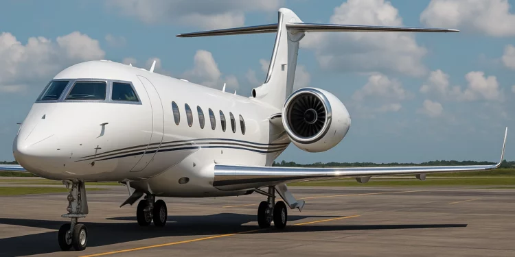magánrepülőgép Jet