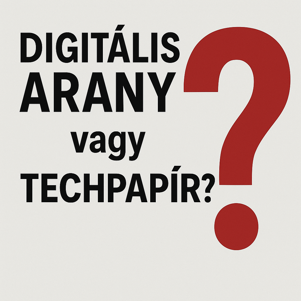 Digitális arany techpapír