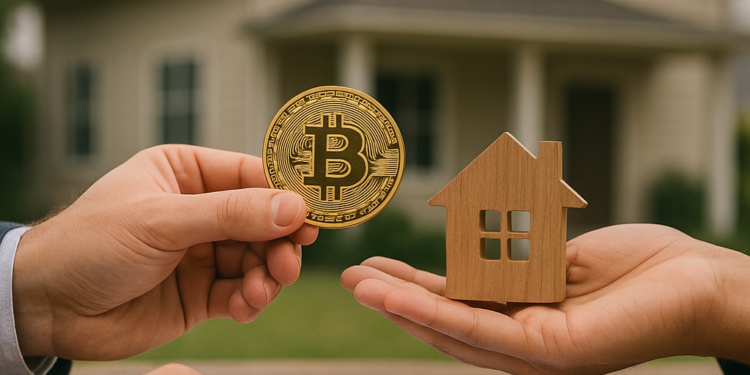 Ingatlan vásárlás bitcoin kriptovaluta