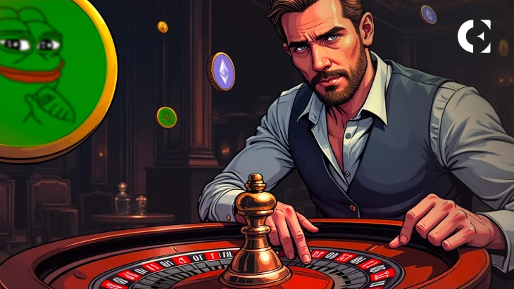 James Wynns crypto fogadás