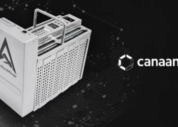 Canaan kriptovaluta bányász vállalt