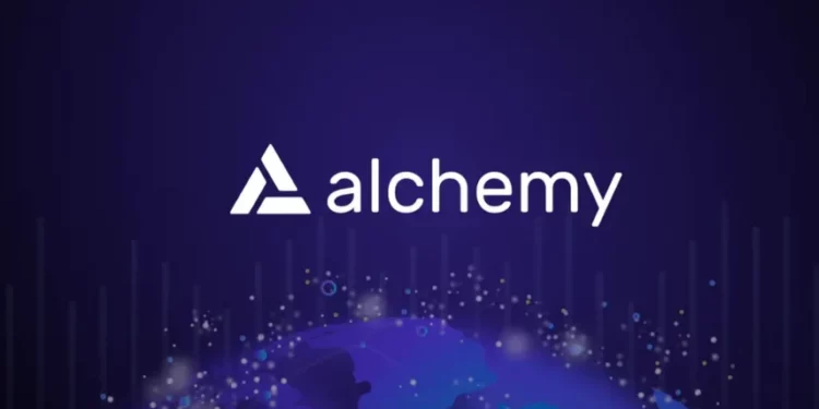 Alchemy web3 fejlesztés