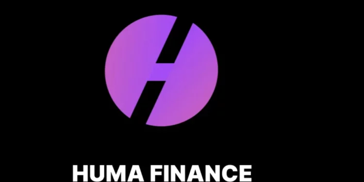 Huma Finance HUMA kriptovaluta token a Binance tőzsdei kereskedésben