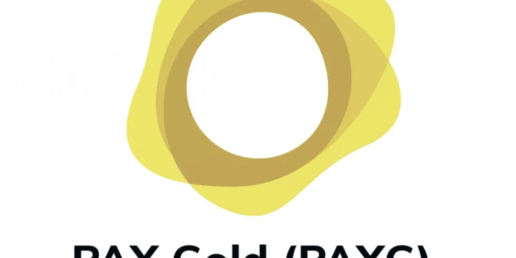 Pax Gold (PAXG) kriptovaluta, ami az aryna árfolyamához kötött