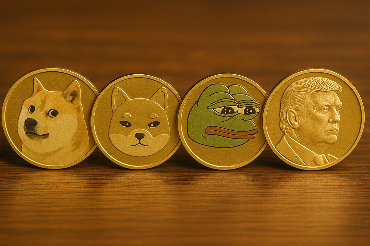 Trumpcoin meme pepe shibainu doge coin