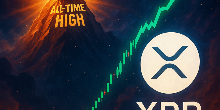 XRP csúcsra tört emelkedik, XRP kripto hírek