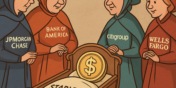 JPMorgan Chase Bank of America Citigroup Wells Fargo bank