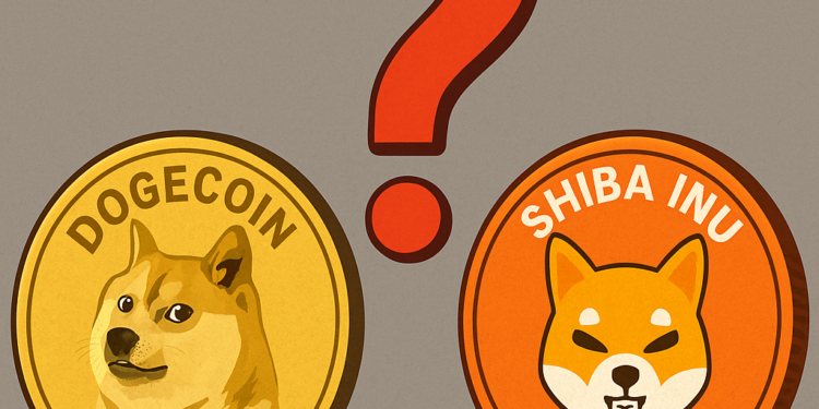 dogecoin shiba inu memecoin