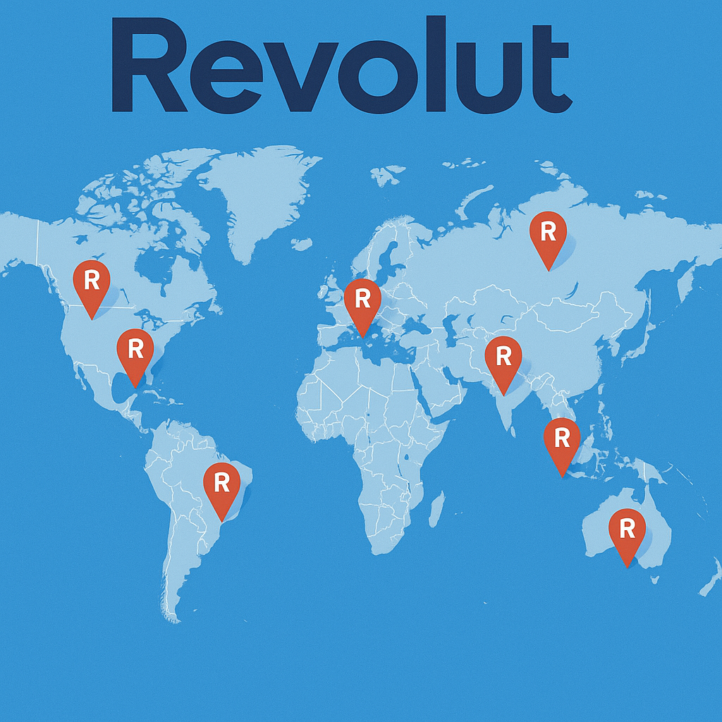 revolut atlasz világ térkép