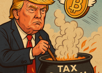 Trump adó reform bitcoin szárnyal
