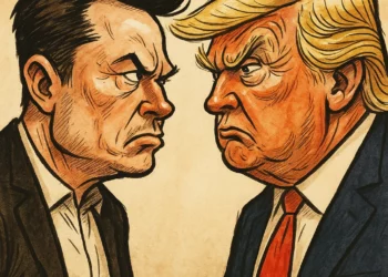 Donald Trump vs. Elon Musk