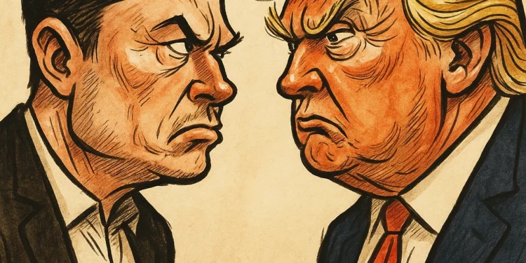 Donald Trump vs. Elon Musk
