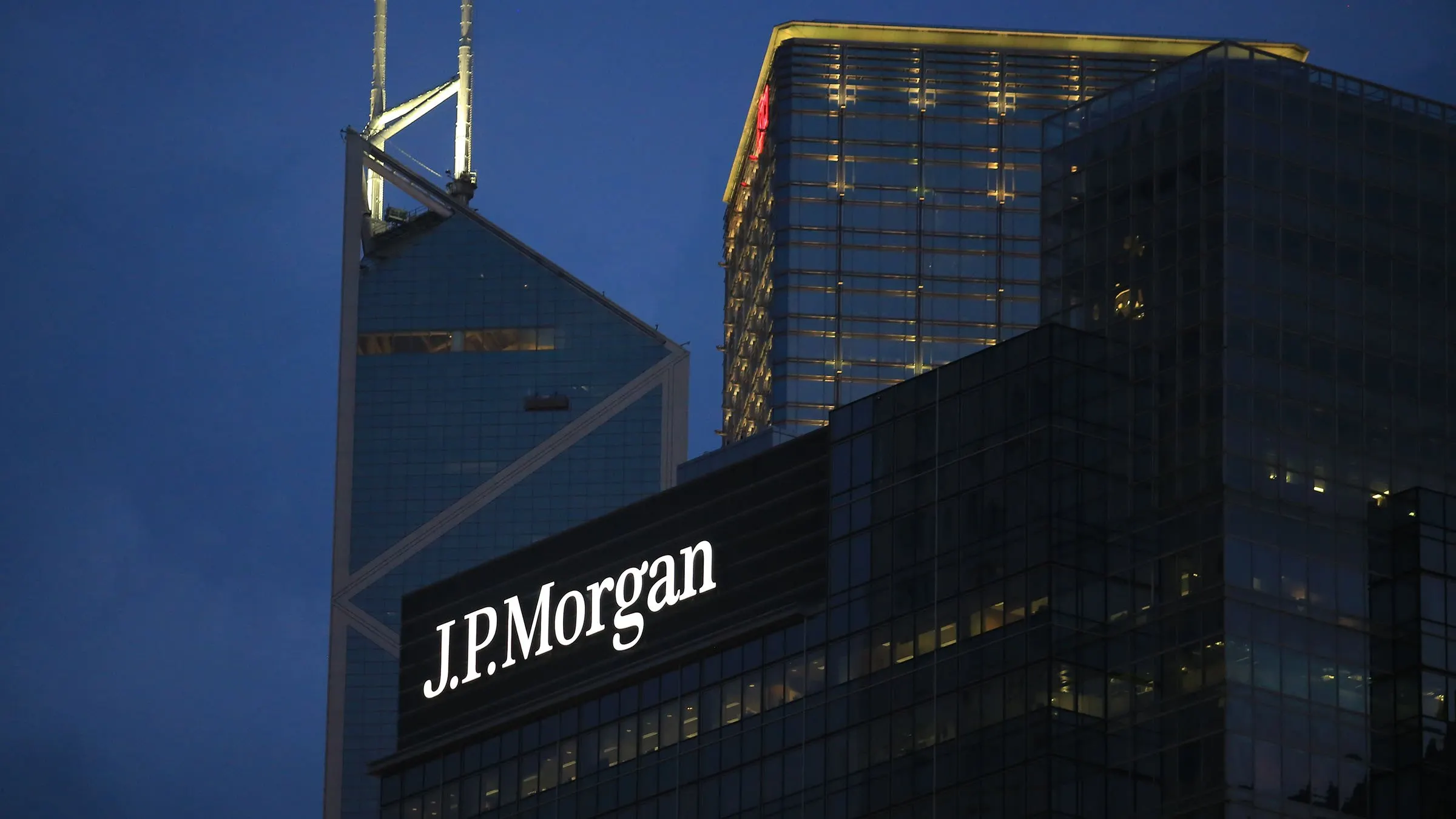 JPMorgan épület 