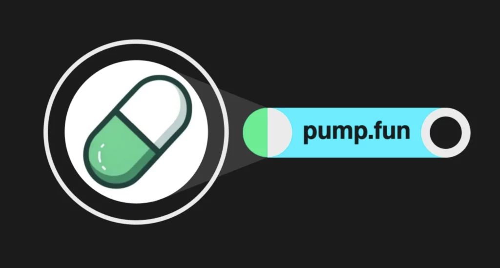 Pump.fun mémcoin kreátor