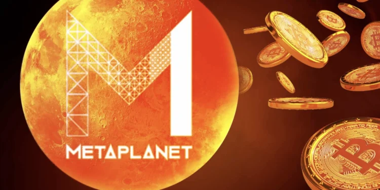Metaplanet Bitcoin treasury