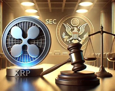 XRP Ripple SEC jogi vita törvény